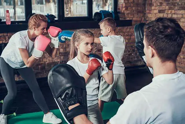 Kids Kickboxing Classes | Lionheart MMA and Fitness
