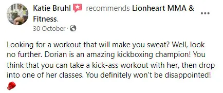 Adult Kickboxing Classes | Lionheart MMA and Fitness